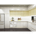 Modern Style High Gloss White Kitchen Cabinet